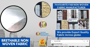 Breathable Non Woven Fabric, Pe+Pp spun bond non woven fabric