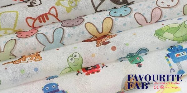 Printed Non Woven Fabric
