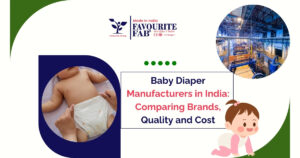 Similar to private label manufacturers, contract manufacturers (or third-party diaper manufacturers in India) produce diapers according to your specifications. The key difference is that they may also offer additional services like packaging and logistics.