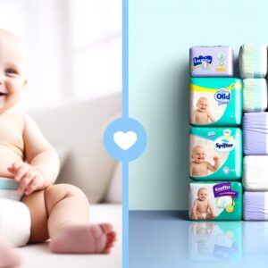 "Map of India highlighting key regions with significant diaper manufacturing activity, indicating clusters of manufacturers in major cities like Mumbai, Delhi, Gujarat, and Chennai. Illustrates the geographical distribution of the diaper manufacturing industry within India."