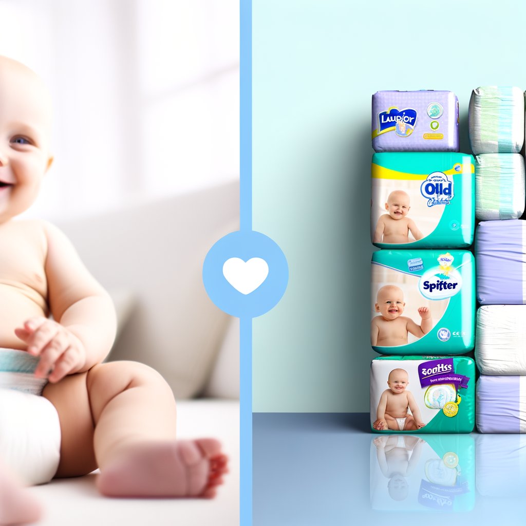 "Map of India highlighting key regions with significant diaper manufacturing activity, indicating clusters of manufacturers in major cities like Mumbai, Delhi, Gujarat, and Chennai. Illustrates the geographical distribution of the diaper manufacturing industry within India."