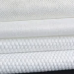 100% Polyester Cross Lap Spunlace Fabric