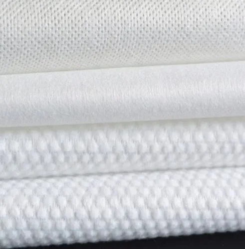 100% Polyester Cross Lap Spunlace Fabric