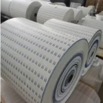 Silica gel packing roll material