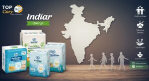 "A diverse team of professionals works collaboratively in a clean and modern Favourite Fab adult diaper manufacturing facility in India. The image showcases advanced equipment and a commitment to quality, highlighting Favourite Fab's dedication to producing high-quality adult diapers."