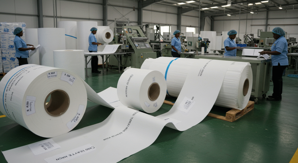 Best sanitary pad raw material in south africa