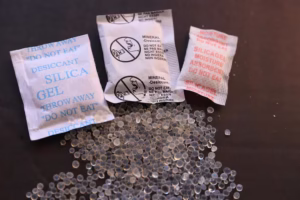 desiccant packet wrapper