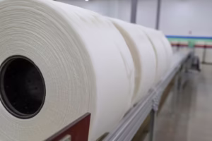 corona-treated breathable roll