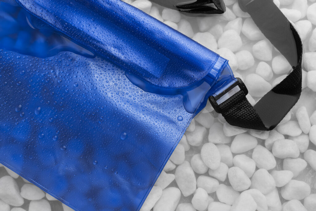 low-cost breathable wrap for desiccants