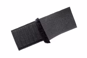 Hook and loop tape for diaper closure